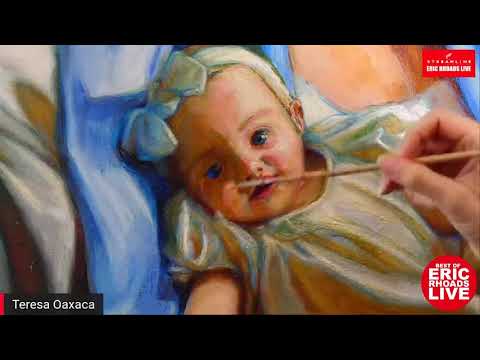 Secrets of Painting Portrait Flesh Tones with Teresa Oaxaca