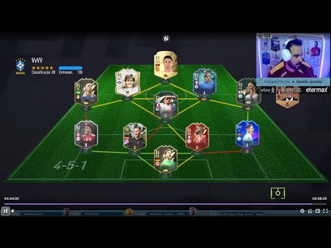 SPQR PRADO vs VERTON98BR - STREAMER X STREAMER | FIFA 22