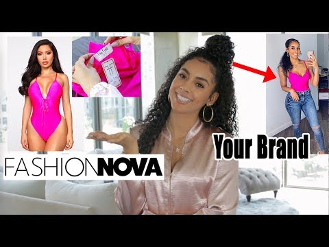 How to put YOUR BRAND on Clothing | Private...