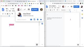 Collaborate on a Google Doc