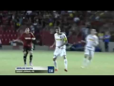 Gol de Neto Baiano contra o Botafogo RJ