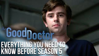 Video thumbnail for THE GOOD DOCTOR </br> Everything You Need To Know Before Season 5