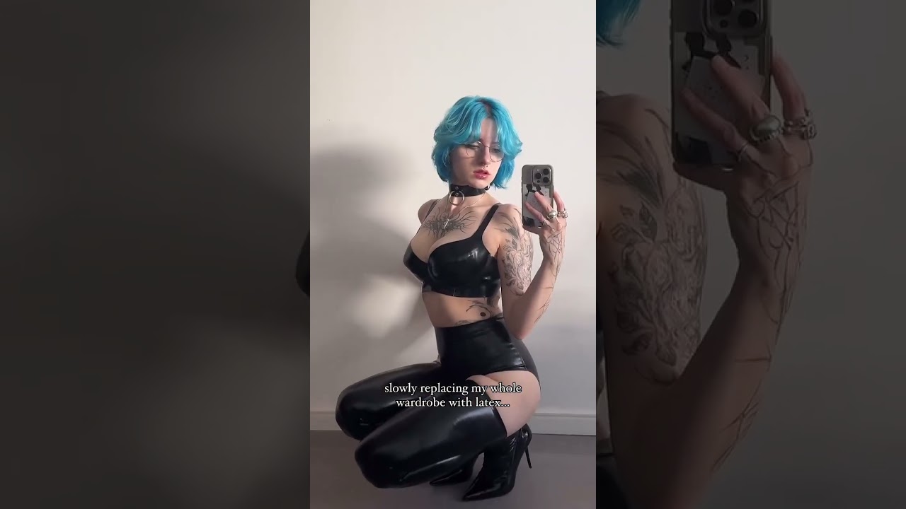 kinda wanna try beige latex…