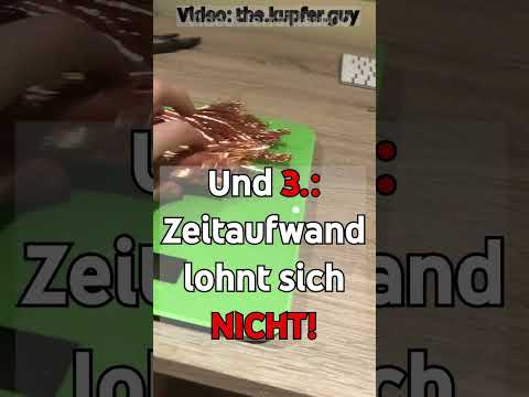 Verkaufst du schon Kupfer? 🤔#fy #fyptiktok #fyp #shorts #andrewtate #funny #marc #mk #supremeandy