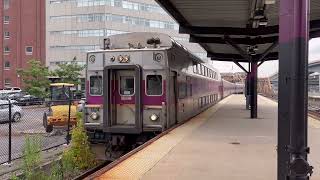 Download Lagu Amtrak and MBTA Action at North Station, Boston MA 07/22/2024🇺🇸 Thumbnail