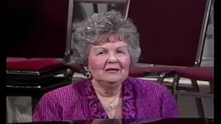 Eva Mae LeFevre Playing - Just a Closer Walk With Thee on Piano