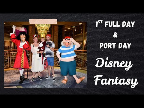 Thumbnail for 🚢 Disney Fantasy UK - Spain - 1st full day & port day (Pirate Night 🪝 )
