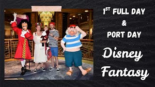 🚢 Disney Fantasy UK - Spain - 1st full day & port day (Pirate Night 🪝 )