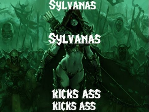 World of Warcraft - Legion - Sylvanas kicks Genn's ass (Goof)