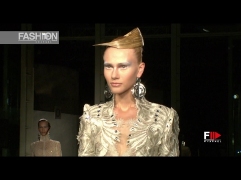 GATTINONI Haute Couture Autumn Winter 2011 2012 Rome   Fashion Channel