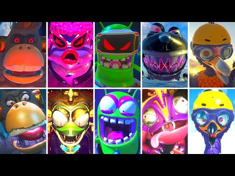 ASTRO BOT VR vs PS5 -  All World Bosses Comparison