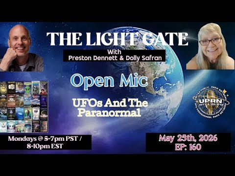 THE LIGHT GATE- OPEN MIC - Q&A