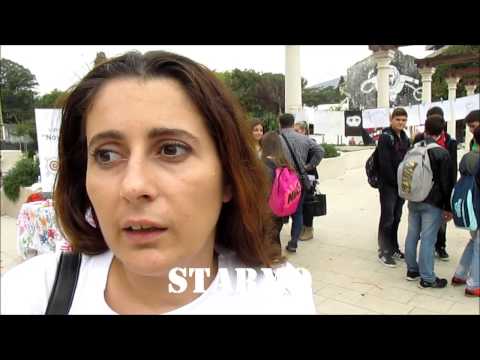 Novi put, kampanja o trgovini ljudima, Mostar 17 10 2014