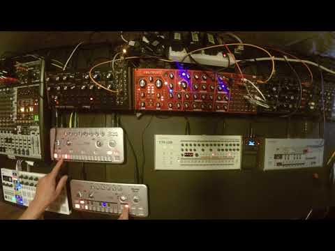 TB-03 TR-09 TT-303 TT-606 DFAM Neutron ModelD - Live Acid Funk Jam - 2019-07-16