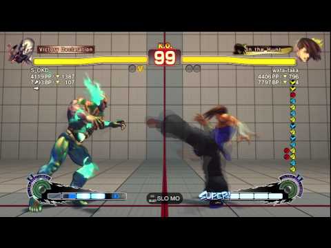 (10-28-2011) PS3 SSF4 Arcade Edition Japanese Ranked Matches
