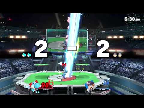 Super Smash Bros Ultimate, Atlas Community Tournament, Losers Finals, Romulus(Mario) VS Jnap(Yoshi)