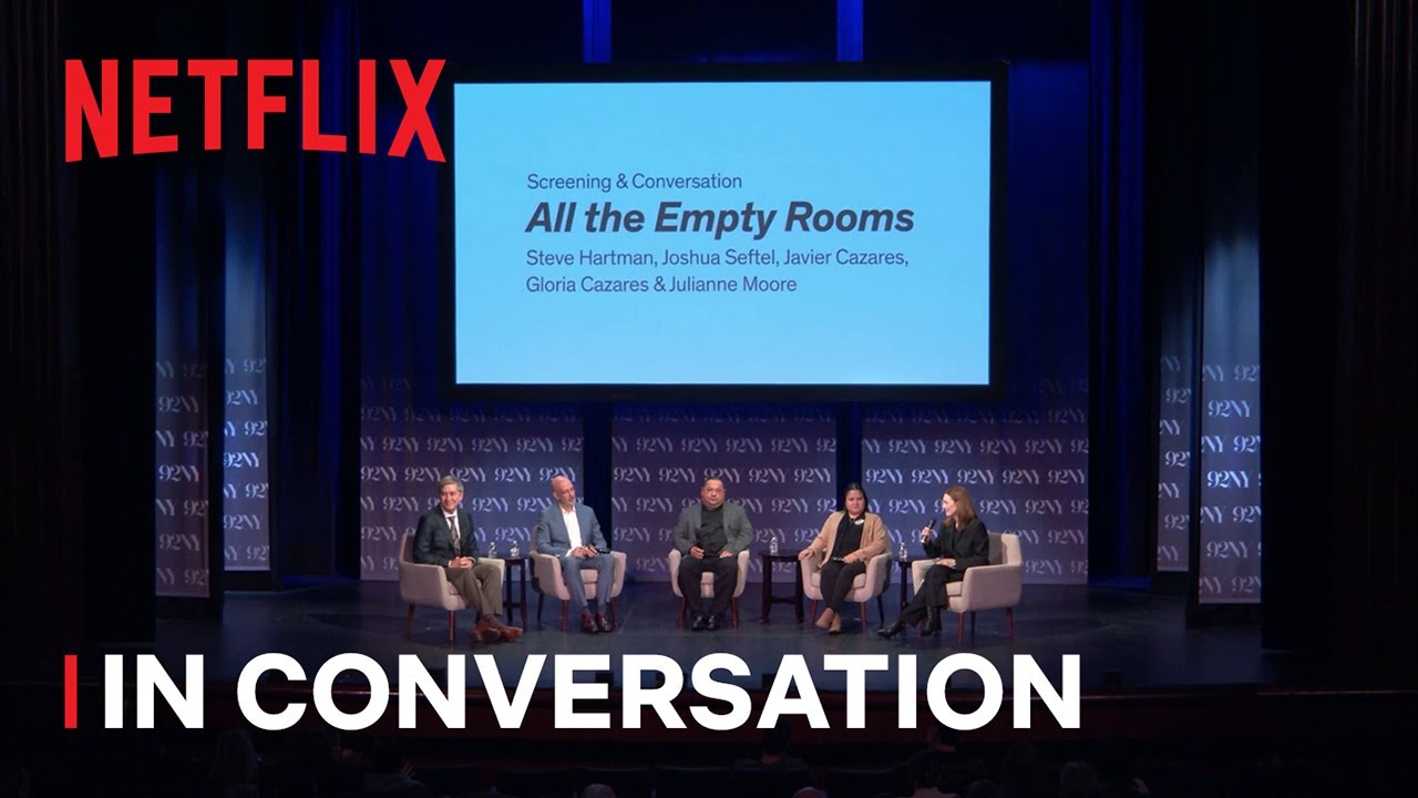 Julianne Moore in Conversation with the filmmakers of ALL THE EMPTY ROOMS video thumbnail