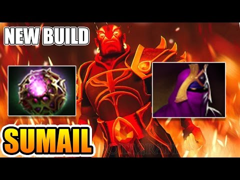 Octarine Core + Veil Ember Spirit New Build by Sumail Dota 2 7.01