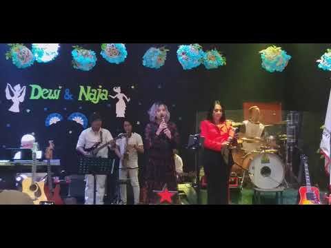 DEWI GITA Feat NAJA DEWI - FLY ME TO THE MOON (Cover' Frank Sinatra)