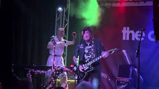 Ginger Wildheart &amp; Baz Francis. Do The Channel Bop. The Cluny. Newcastle. 01/07/23