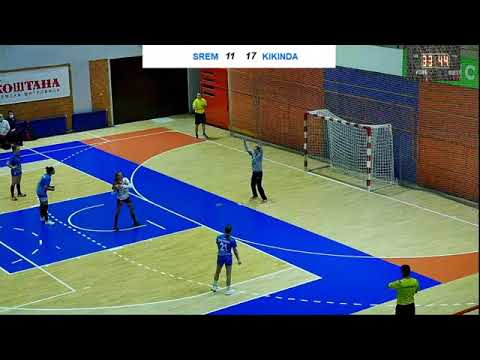 SUPER B LIGA - ŽENE 3. KOLO - ŽRK SREM - ŽORK KIKINDA - RETROSPEKTIVA UTAKMICE