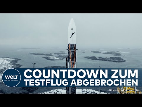 Video Thumbnail: NORWEGEN: Raketenstart gescheitert! Schlechtes Wetter! Deutscher Spectrum-Testflug gestoppt!
