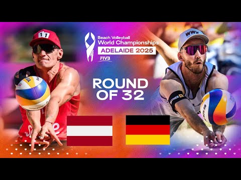 Plavins/Fokerots vs. Ehlers/Wickler - Beach World Championships 2025 | Highlights | Round of 32