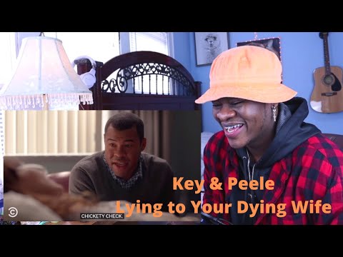 Lying to Your Dying Wife (feat. Rashida Jones) - Key & Peele (Reaction)
