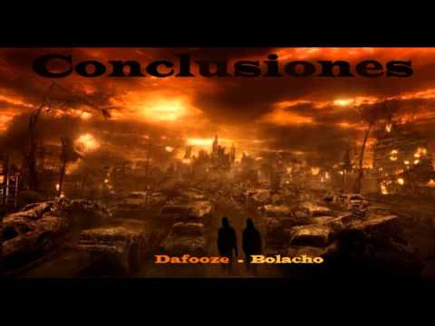Bolacho - Dafooze  (conclusiones)