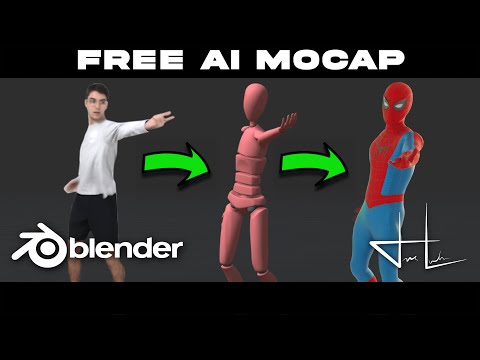 How to Use Rokoko Video FREE AI to Mocap