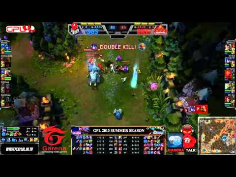 BKT NdD Sejuani - GPL 2013 Summer Season BKT vs SGS