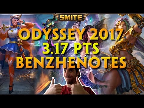 SMITE FR - Patch 3.17 Benzhenotes