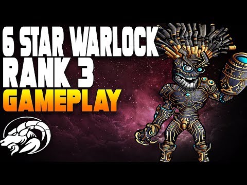 Warlock 6 Star Rank 3 Game Play | Marvel Contest of Champions