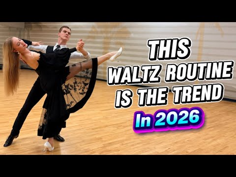 Everyone Will Copy This Waltz Routine In 2026😍