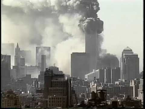 [GRAPHIC] WTC 9/11 – CNN Aircheck Eric Levin [34/46 HQ]