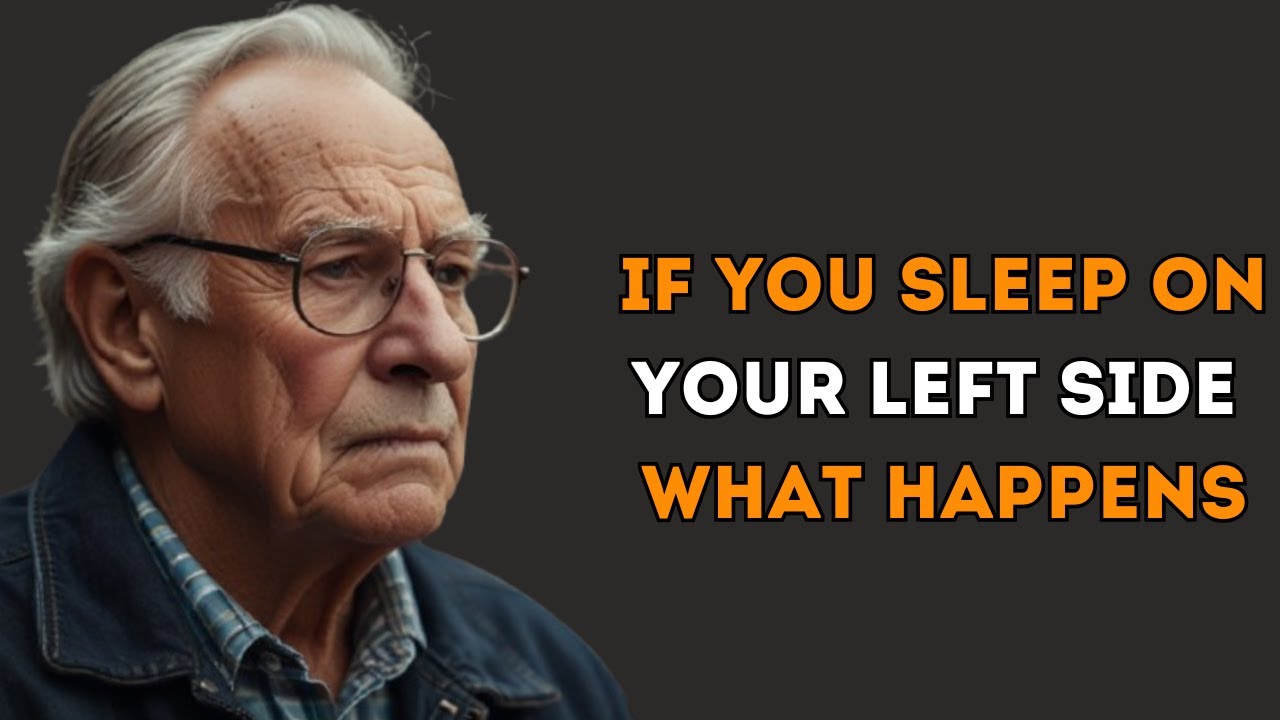 What Happens If You Sleep on Your Left Side Is Amazing | Buddha Zen Story