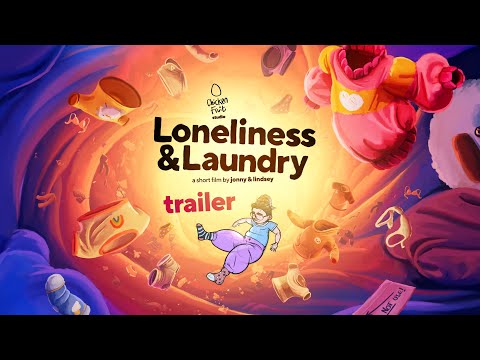 Loneliness & Laundry | Trailer | animated short film by Chicken Fruit Studio