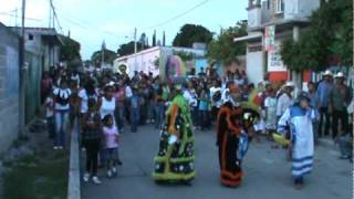 preview picture of video 'chinelos jalostoc morelos.31.08.2010'