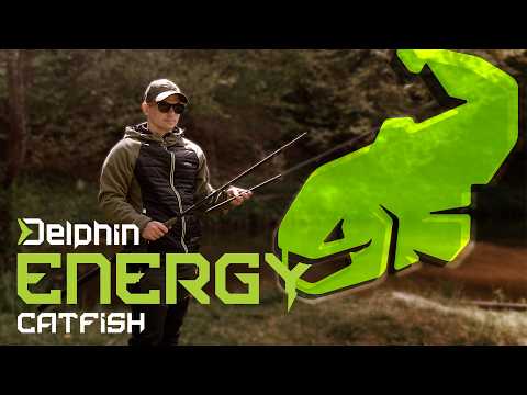 DELPHIN - Prút Energy Catfish 2,8 m 250-500 g 2 diely
