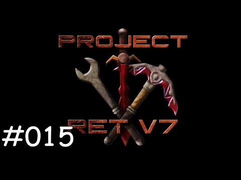 Minecraft ProjectRETv7 - S05E015 - Neue Heimat und Kleinigkeiten [deutsch]