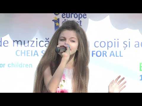 Lozovanu Bianka, 10 ani, Chisinau- MAMA