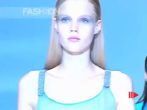 "Emporio Armani" Spring Summer 1998 Milan 3 of 3 pret a porter woman by FashionChannel