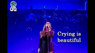 Leona Lewis - Crying is beautiful - Acapella vocal only