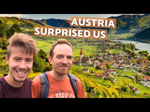 Wachau Valley in Austria (Our trip beyond vineyards and villages) | Husbands' travel vlog