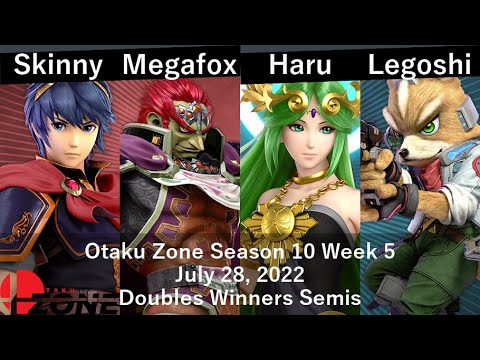 OZone10W5 - DWS - Skinny the Pooh & Megafox vs Haru & Legoshi