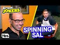 Sal S A Spinning Server At A Restaurant For His Punishment Clip Impractical Jokers TBS
