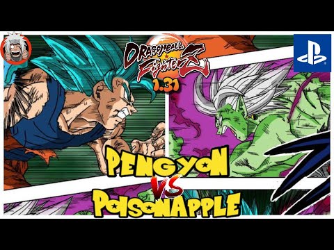 DBFZ pengyon vs PoisonApple - 놀라운 싸움 - Ver 1.31
