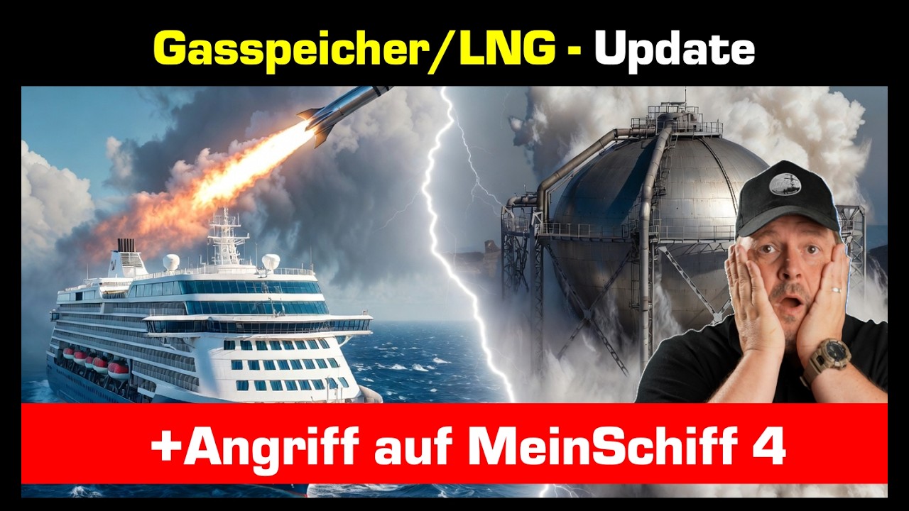 Gasupdate +Mein Schiff 4 beschossen + Straße von Hormuz