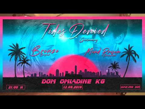 [EGxHC] Tides Denied - Full Set (Live @ Dom Omladine, Kragujevac 12-09-2019)