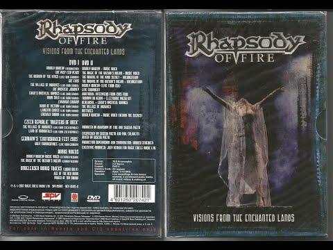 Thumbnail for Rhapsody Of Fire - Visions From The Enchanted Lands by Rhapsody of Fire